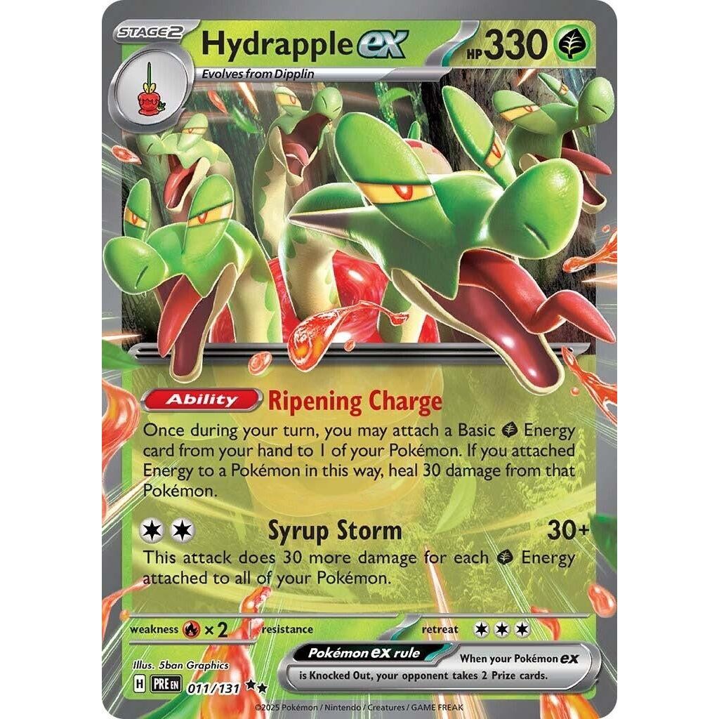 Hydrapple ex (011/131) (PRE)