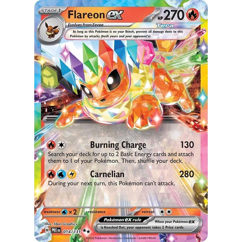 Flareon ex (014/131) (PRE)