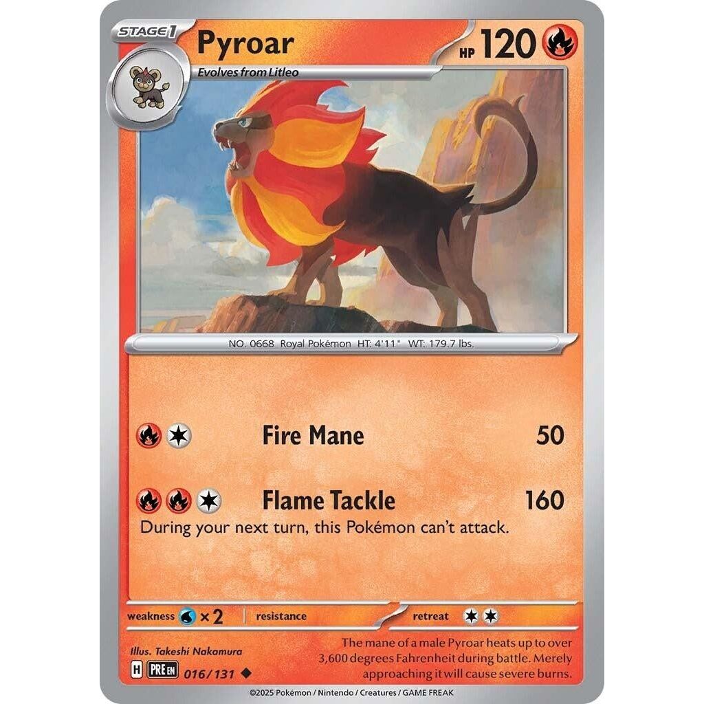 Pyroar (016/131) (PRE)