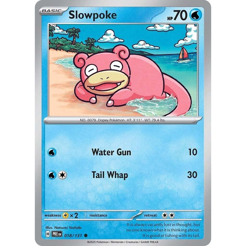 Slowpoke (018/131) (PRE)