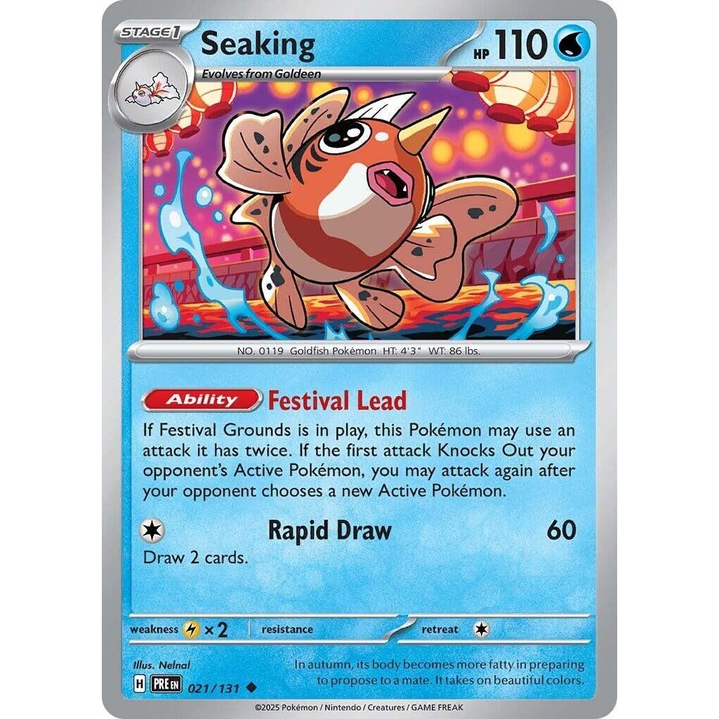 Seaking (021/131) (PRE)