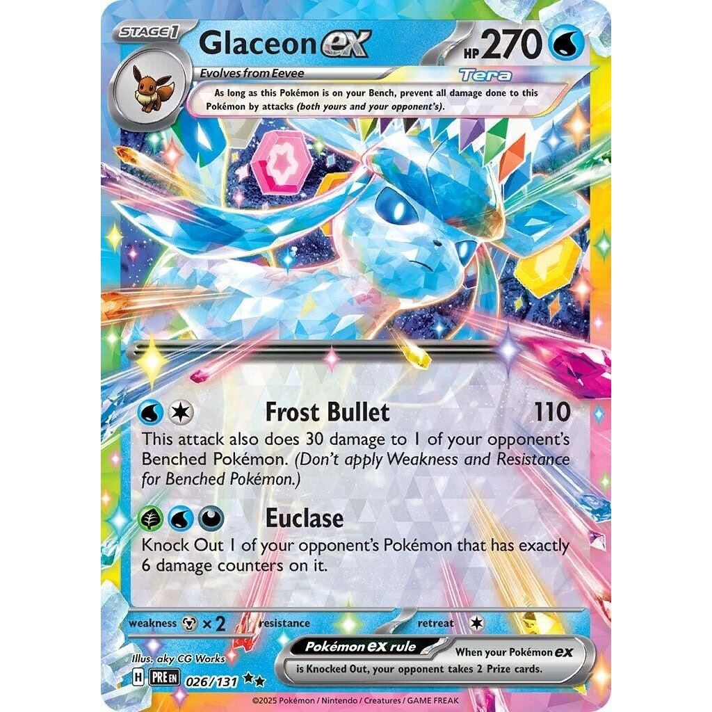 Glaceon ex (026/131) (PRE)