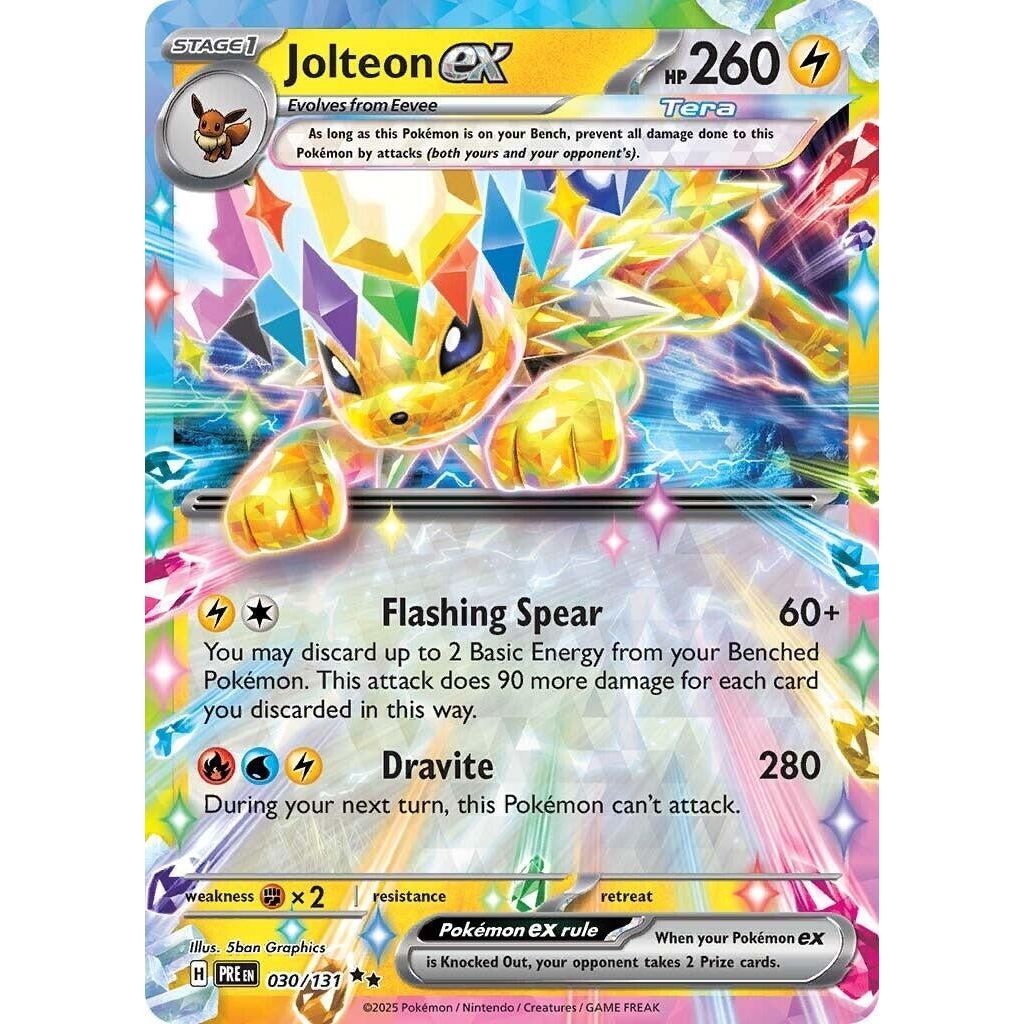 Jolteon ex (030/131) (PRE)