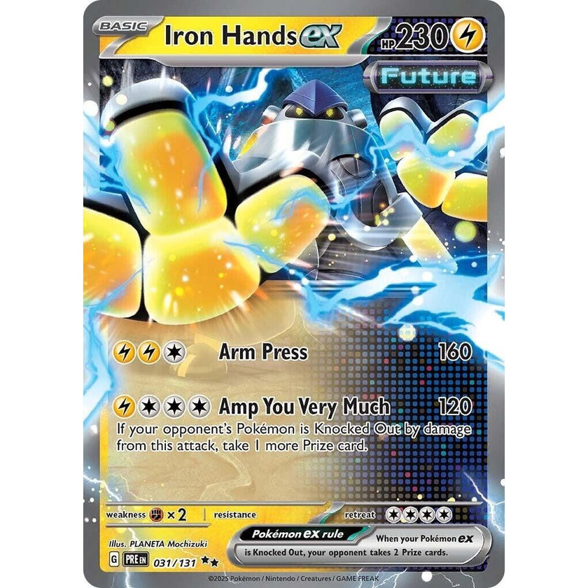Iron Hands ex (031/131) (PRE)