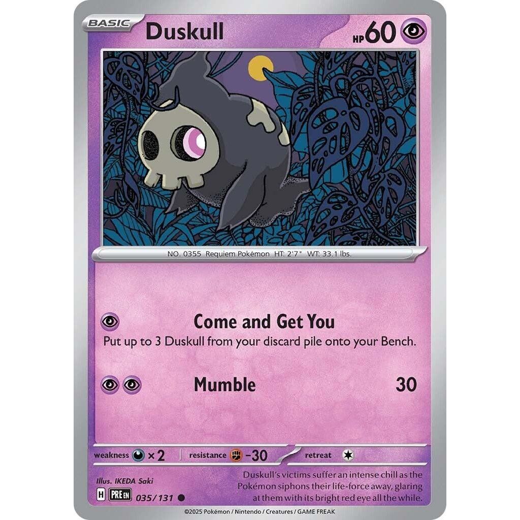Duskull (035/131) (PRE)