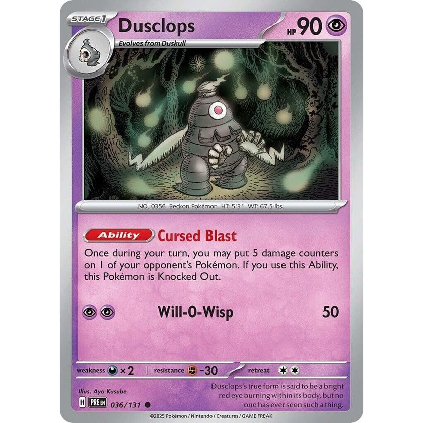 Dusclops (036/131) (PRE)