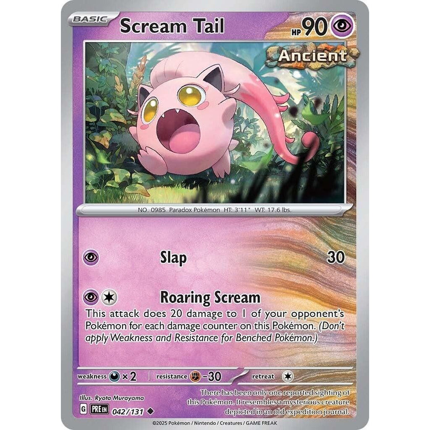 Scream Tail (042/131) (PRE)