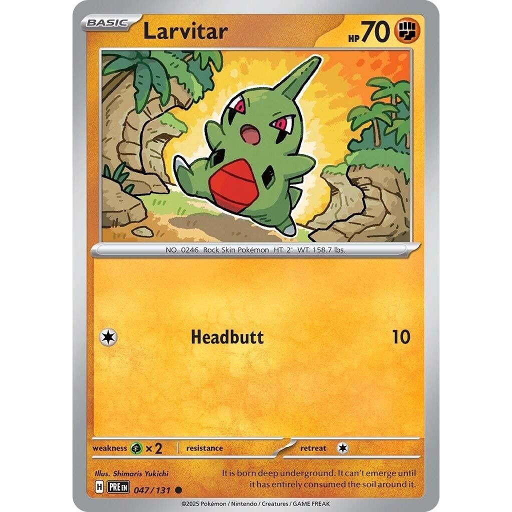 Larvitar (047/131) (PRE)