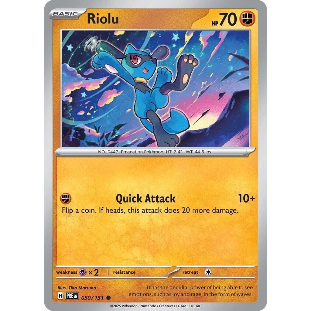 Riolu (050/131) (PRE)
