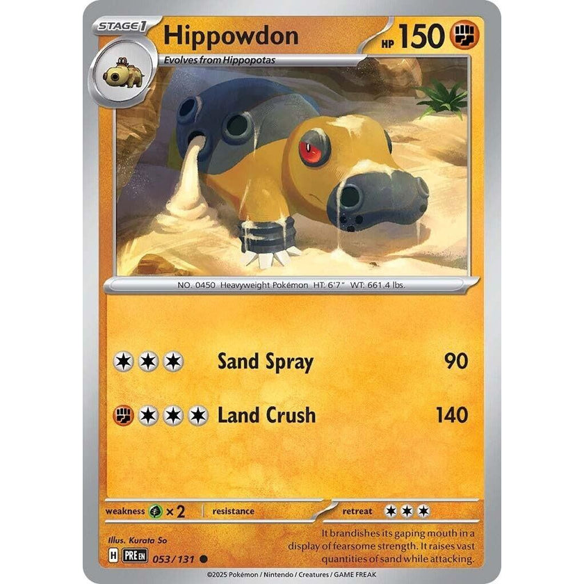 Hippowdon (053/131) (PRE)