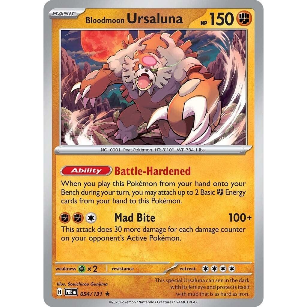 Bloodmoon Ursaluna (054/131) (PRE)