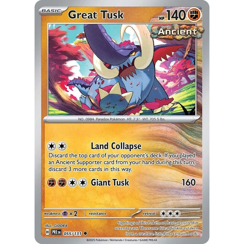 Great Tusk (055/131) (PRE)