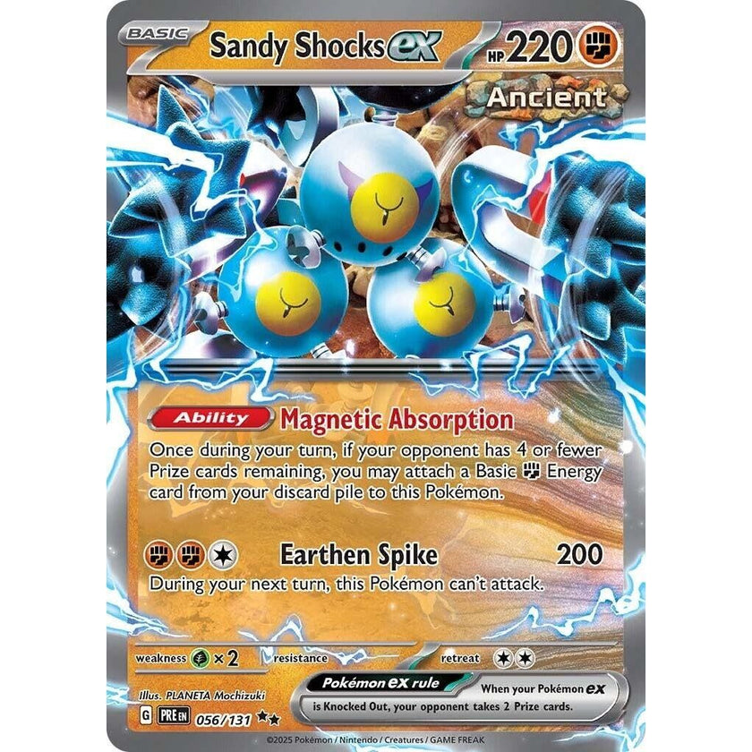 Sandy Shocks ex (056/131) (PRE)