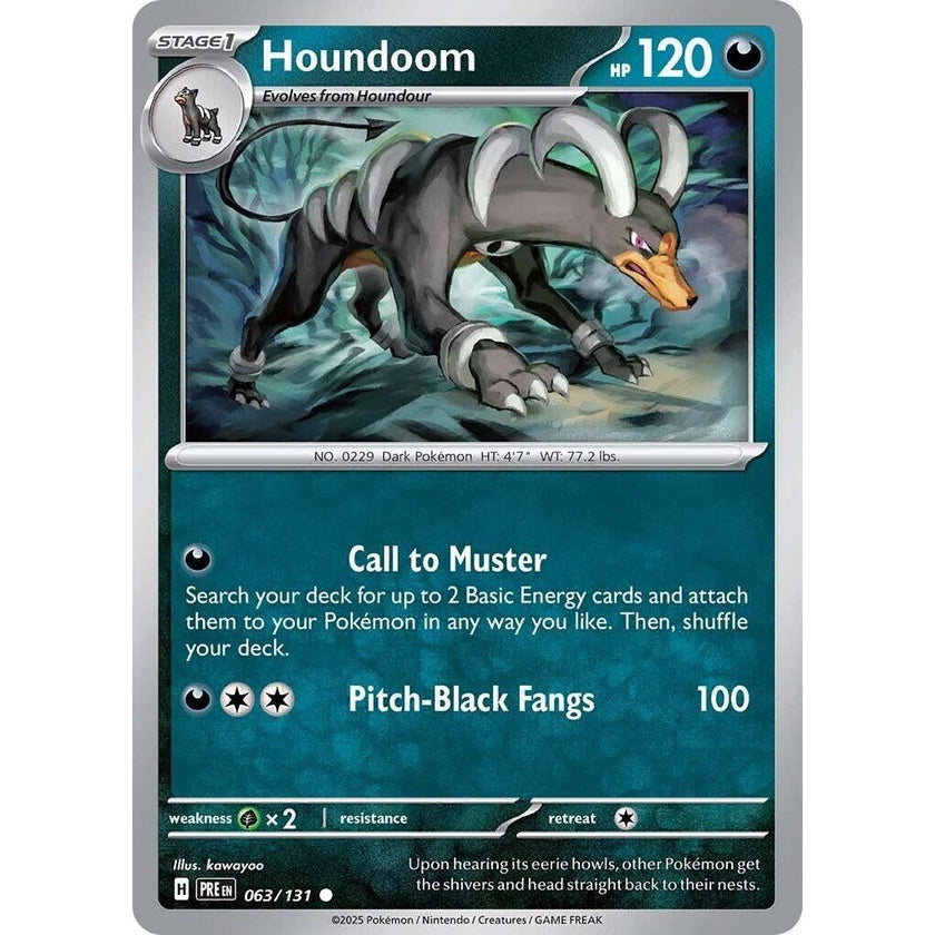 Houndoom (063/131) (PRE)