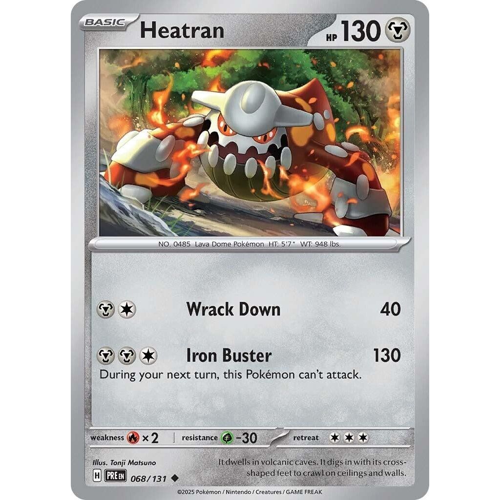 Heatran (068/131) (PRE)