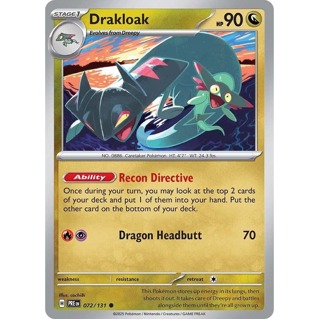 Drakloak (072/131) (PRE)