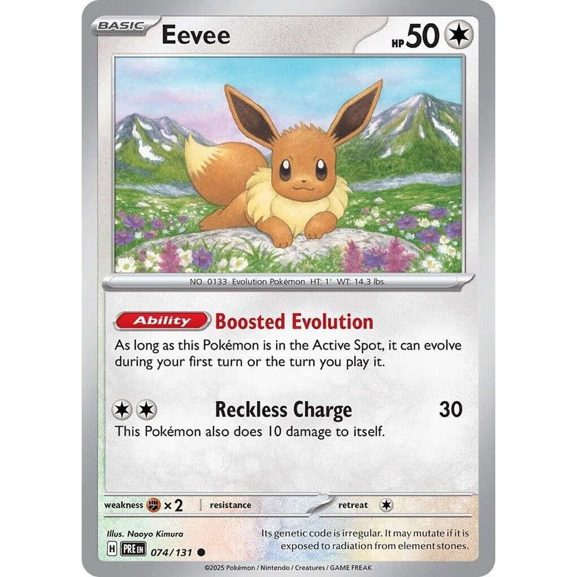 Eevee (074/131) (PRE)