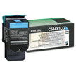 Lexmark C544X1CG Extra High Yield Laser Toner Cartridge, Cyan