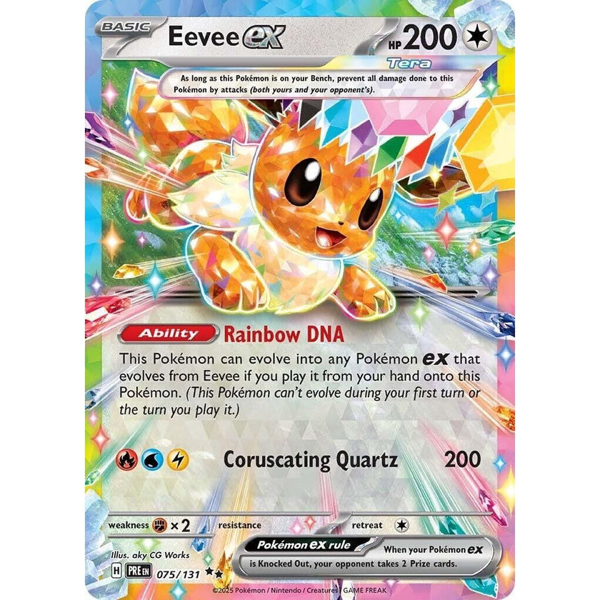 Eevee ex (075/131) (PRE)