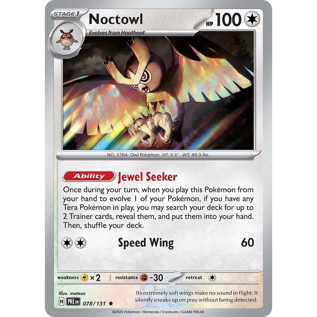 Noctowl (078/131) (PRE)