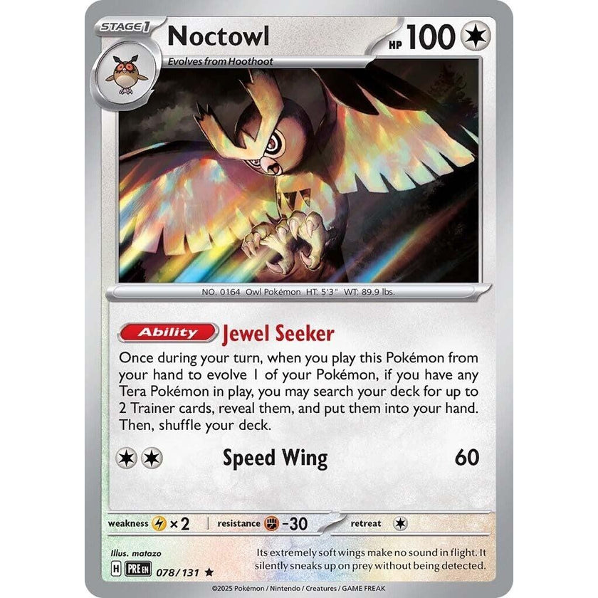 Noctowl (078/131) (PRE)
