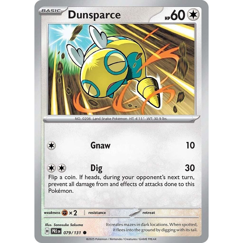 Dunsparce (079/131) (PRE)