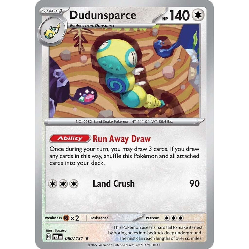 Dudunsparce (080/131) (PRE)