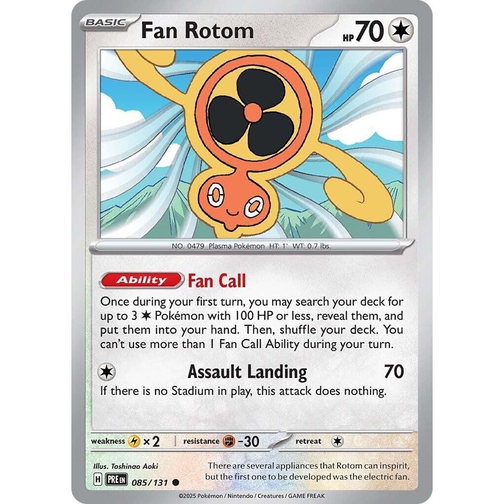 Fan Rotom (085/131) (PRE)