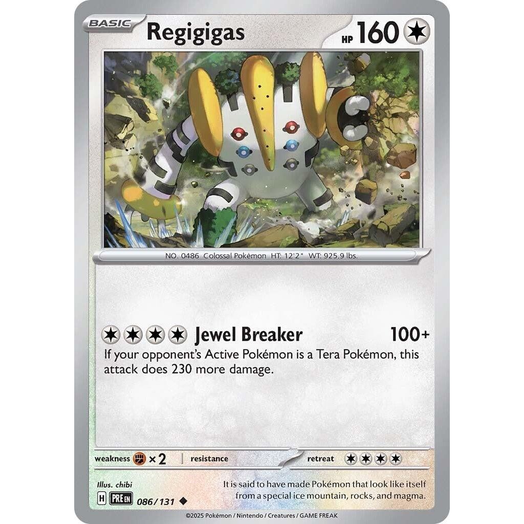 Regigigas (086/131) (PRE)