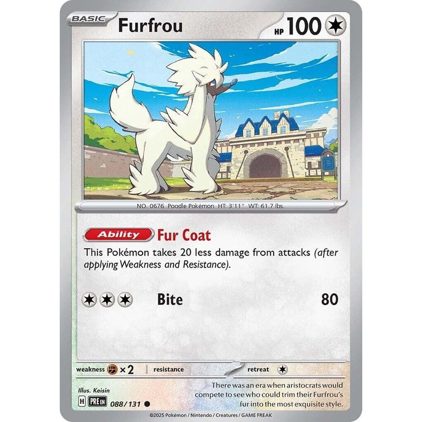 Furfrou (088/131) (PRE)