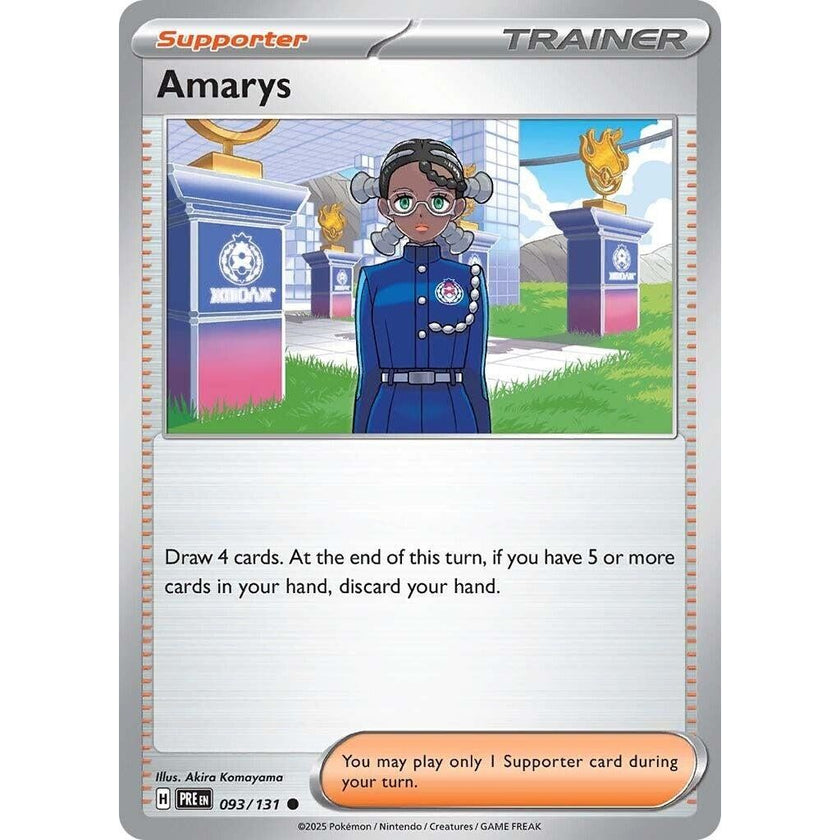 Amarys (093/131) (PRE)