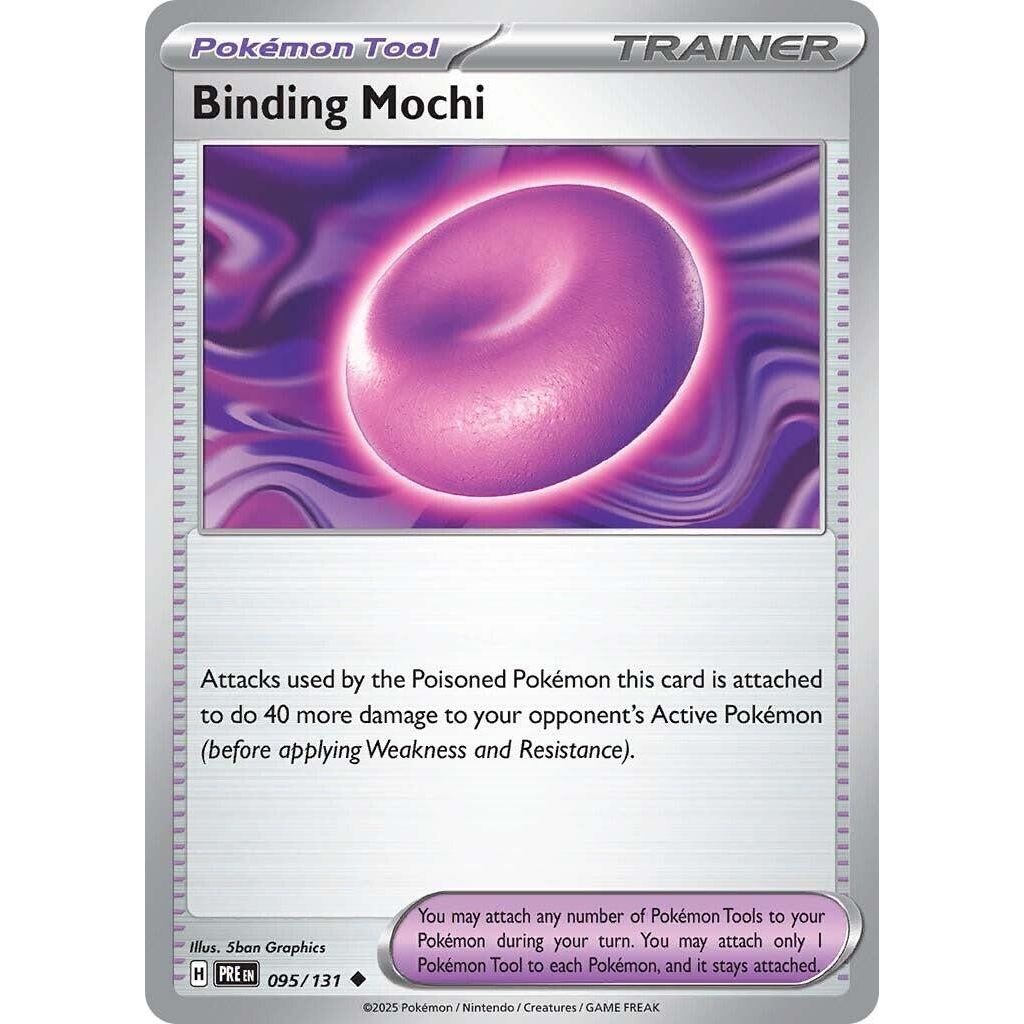 Binding Mochi (095/131) (PRE)