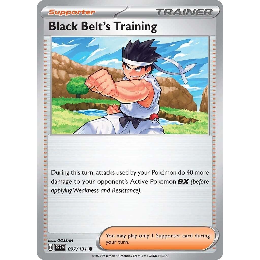 Black Belt's Training (097/131) (PRE)