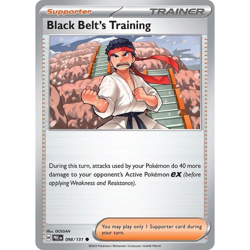 Black Belt's Training (098/131) (PRE)