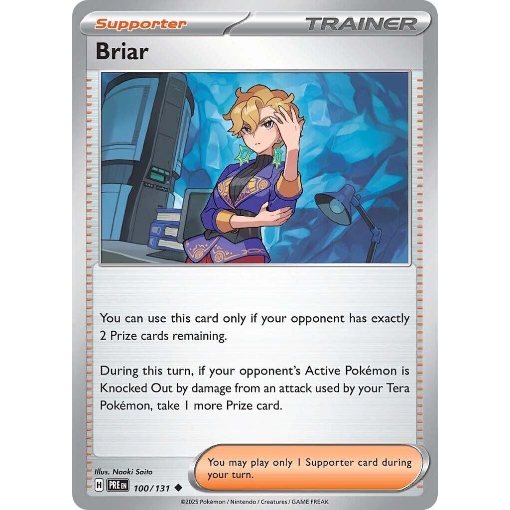 Briar (100/131) (PRE)