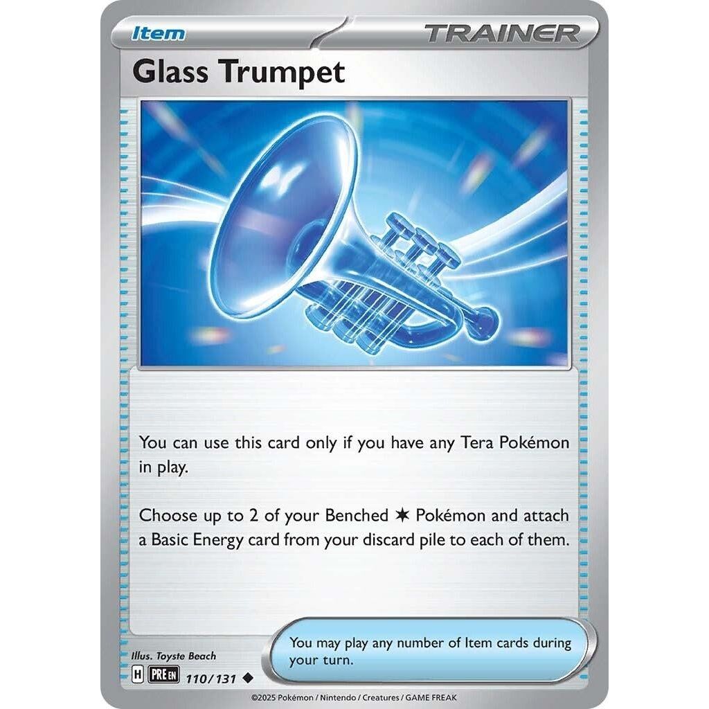Glass Trumpet (110/131) (PRE)