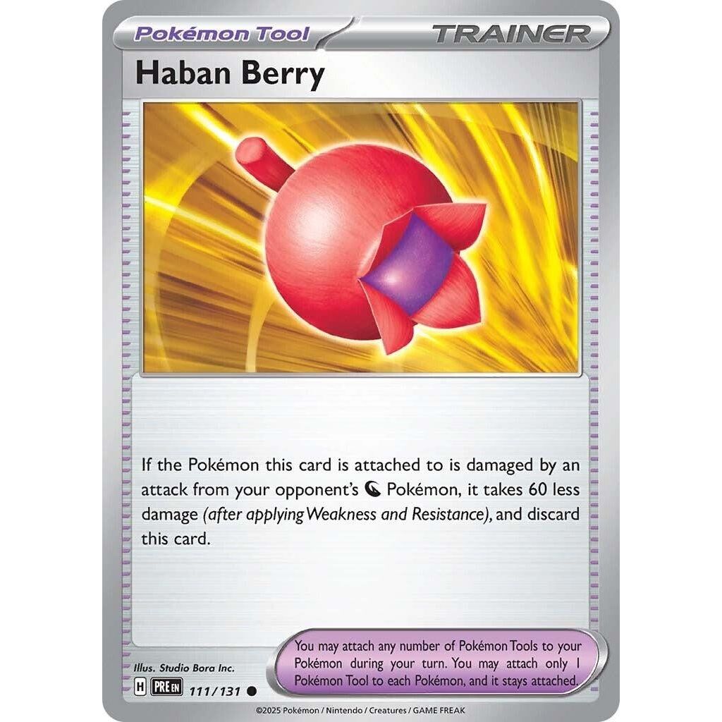 Haban Berry (111/131) (PRE)