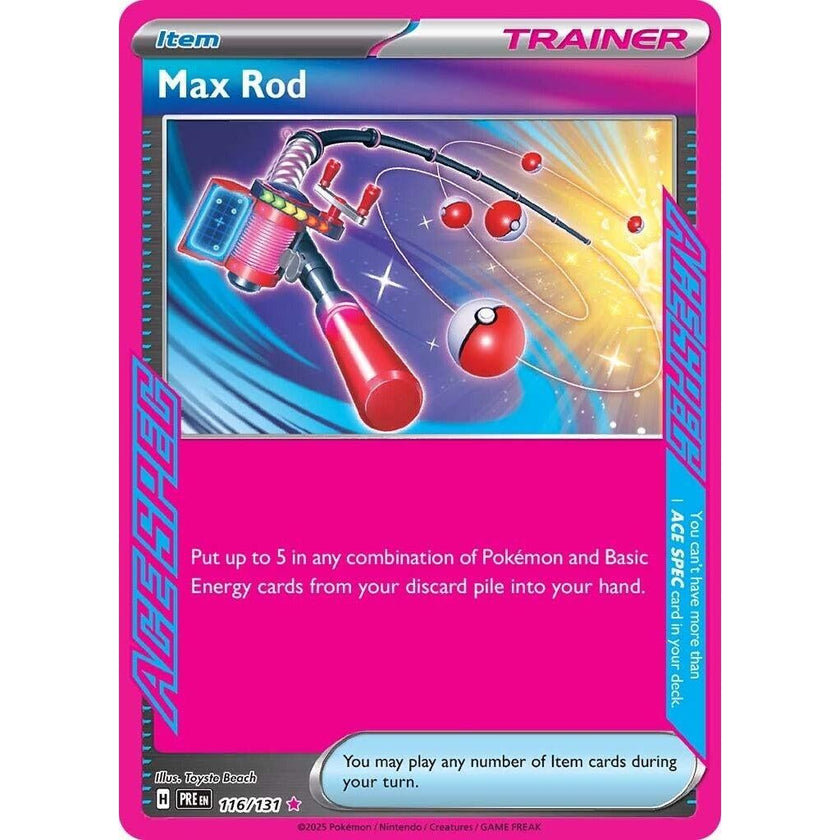 Max Rod (116/131) (PRE)