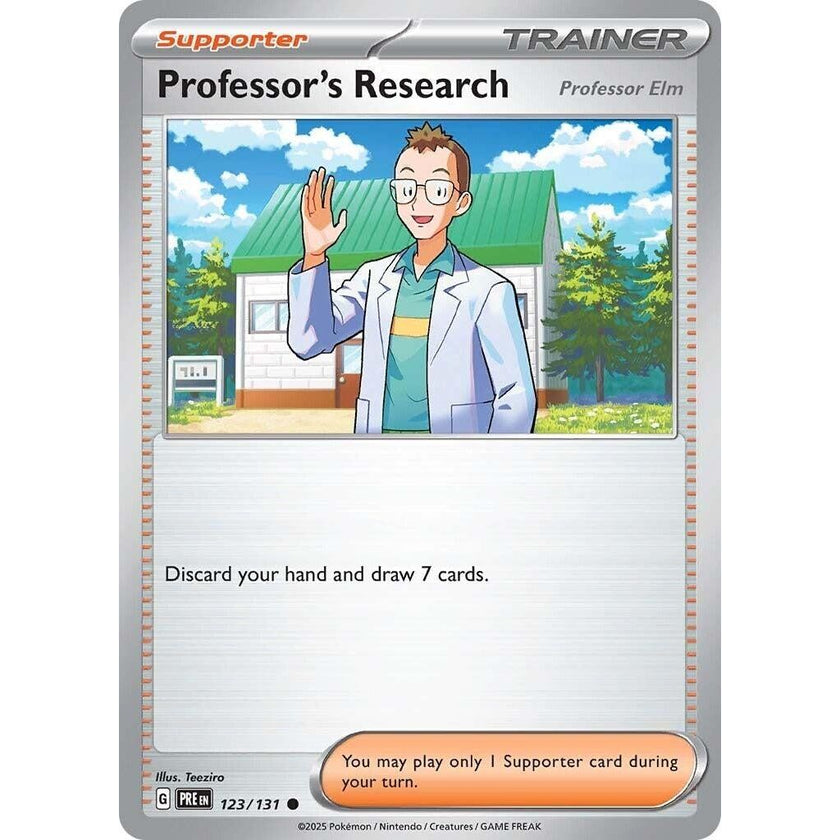 Professor's Research [Professor Elm] (123/131) (PRE)