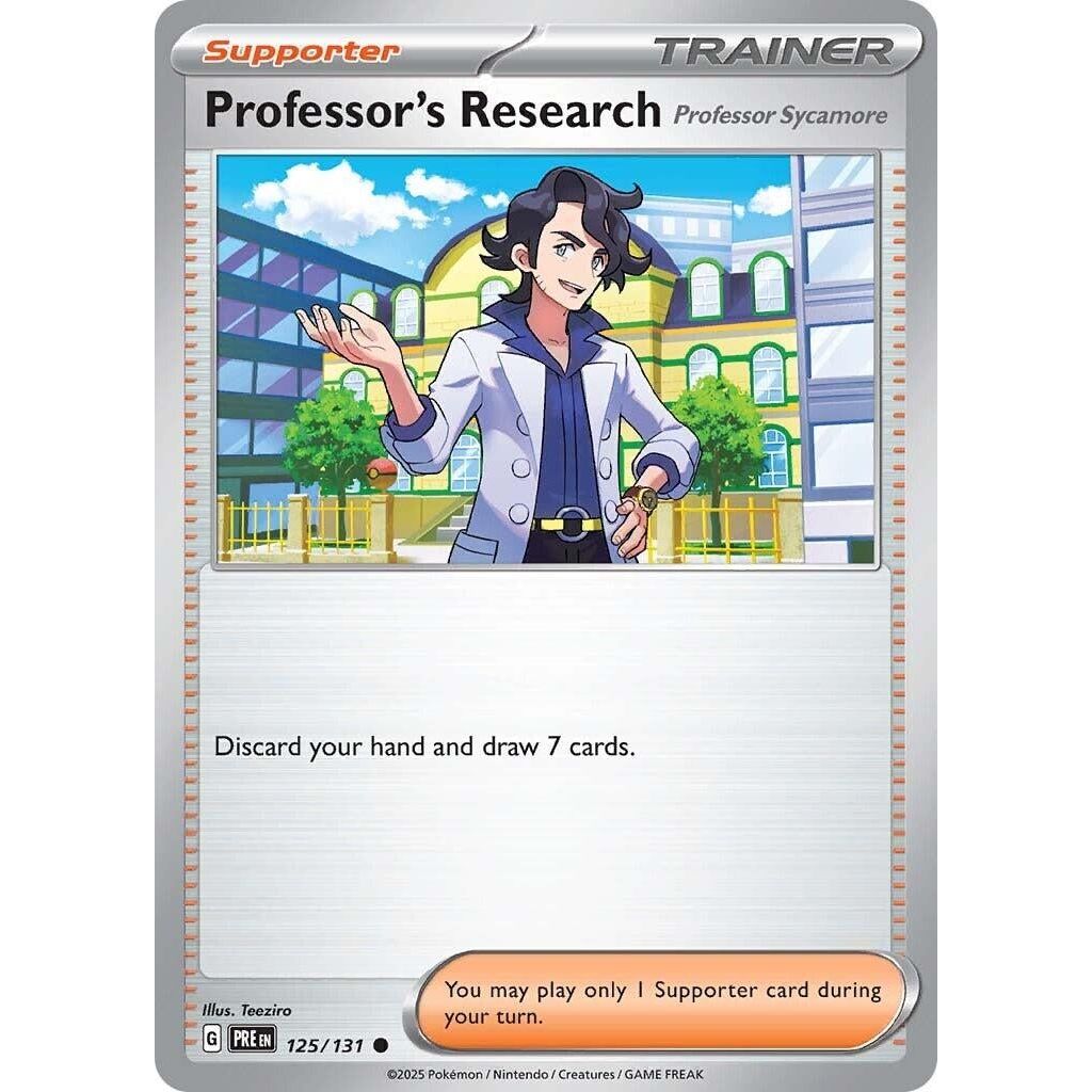 Professor's Research [Professor Sycamore] (125/131) (PRE)