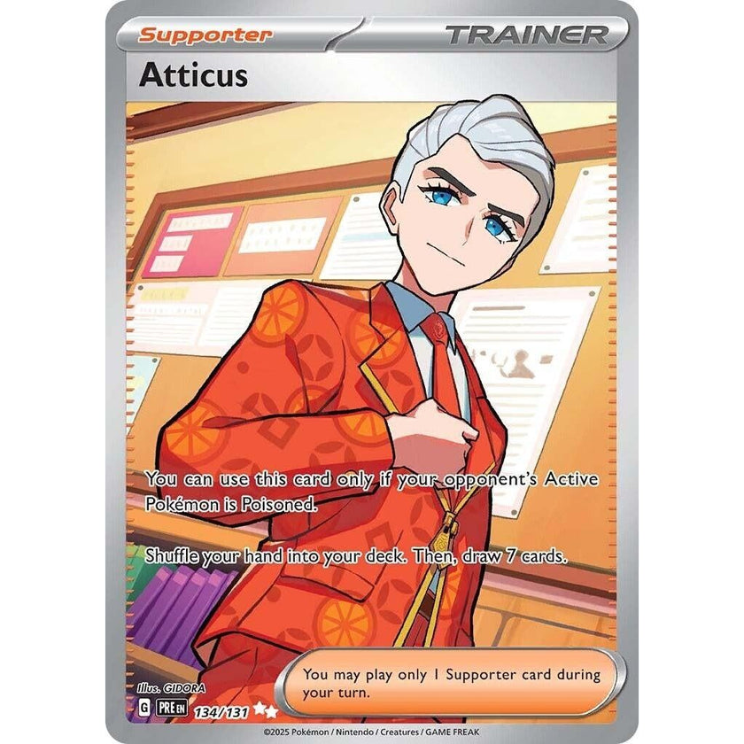 Atticus (134/131) (PRE)