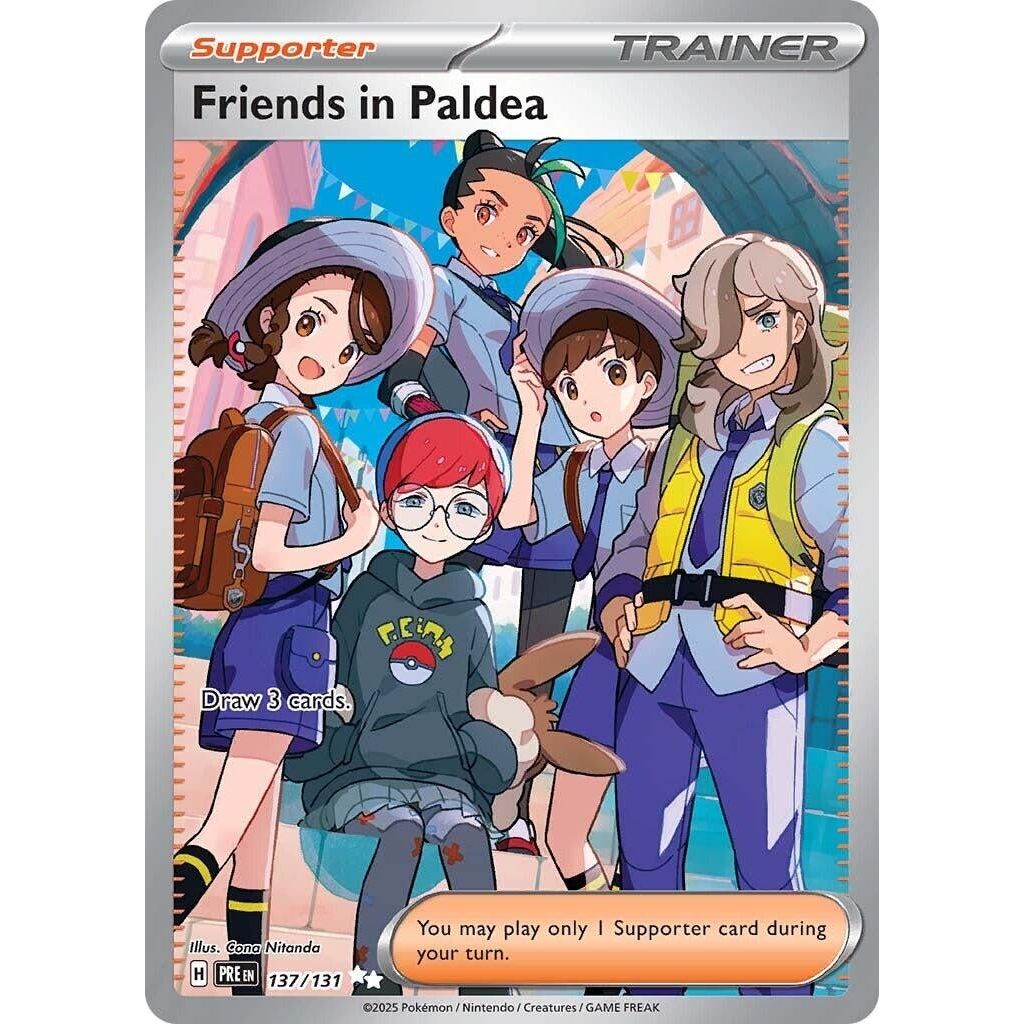 Friends in Paldea (137/131) (PRE)