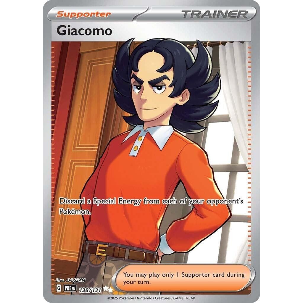 Giacomo (138/131) (PRE)