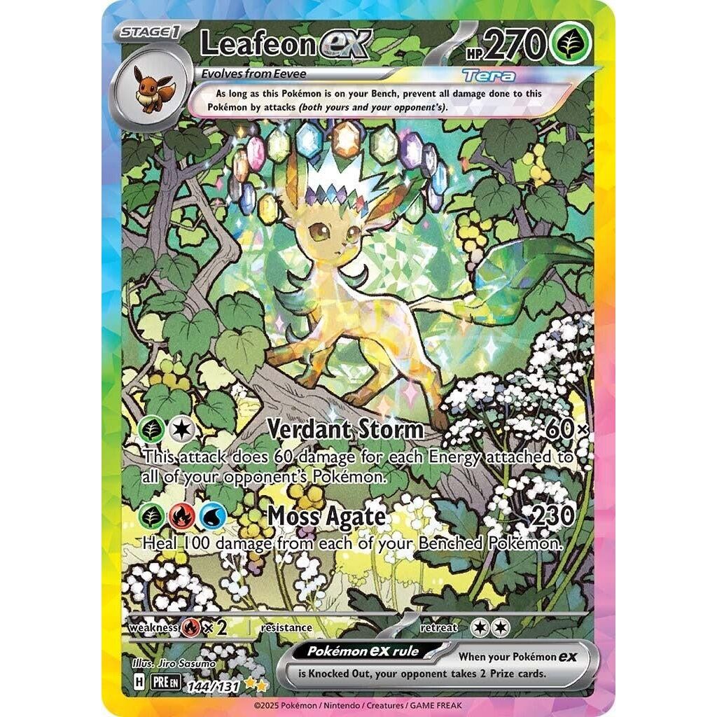 Leafeon ex (144/131) (PRE)
