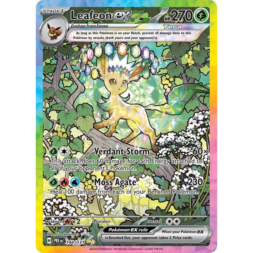 Leafeon ex (144/131) (PRE)