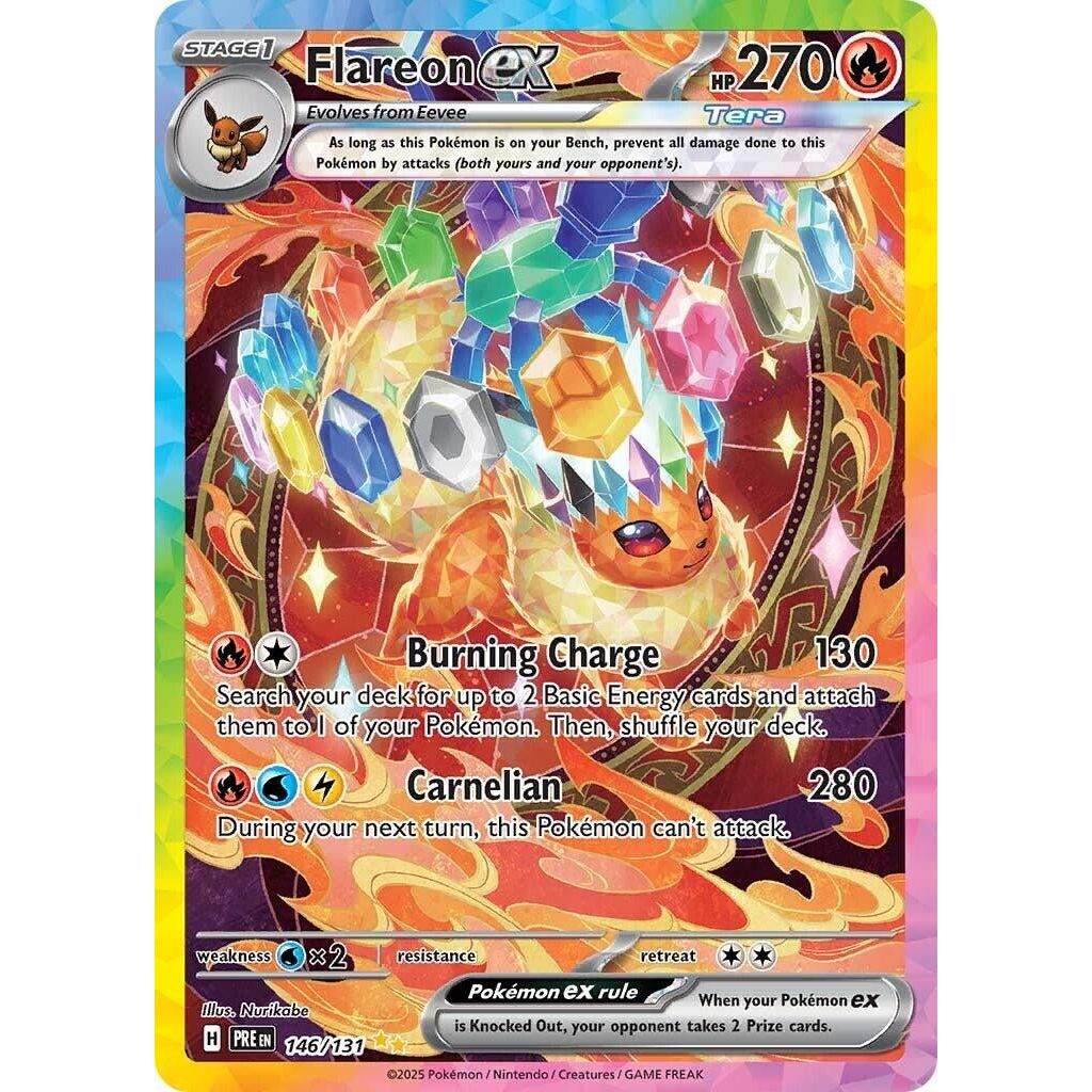 Flareon ex (146/131) (PRE)