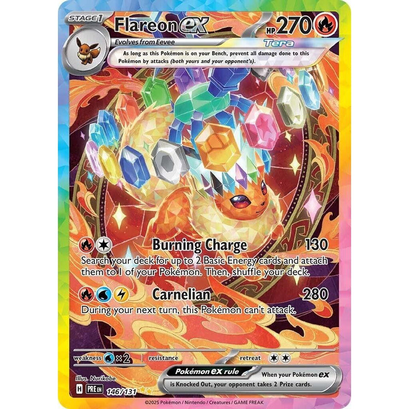 Flareon ex (146/131) (PRE)
