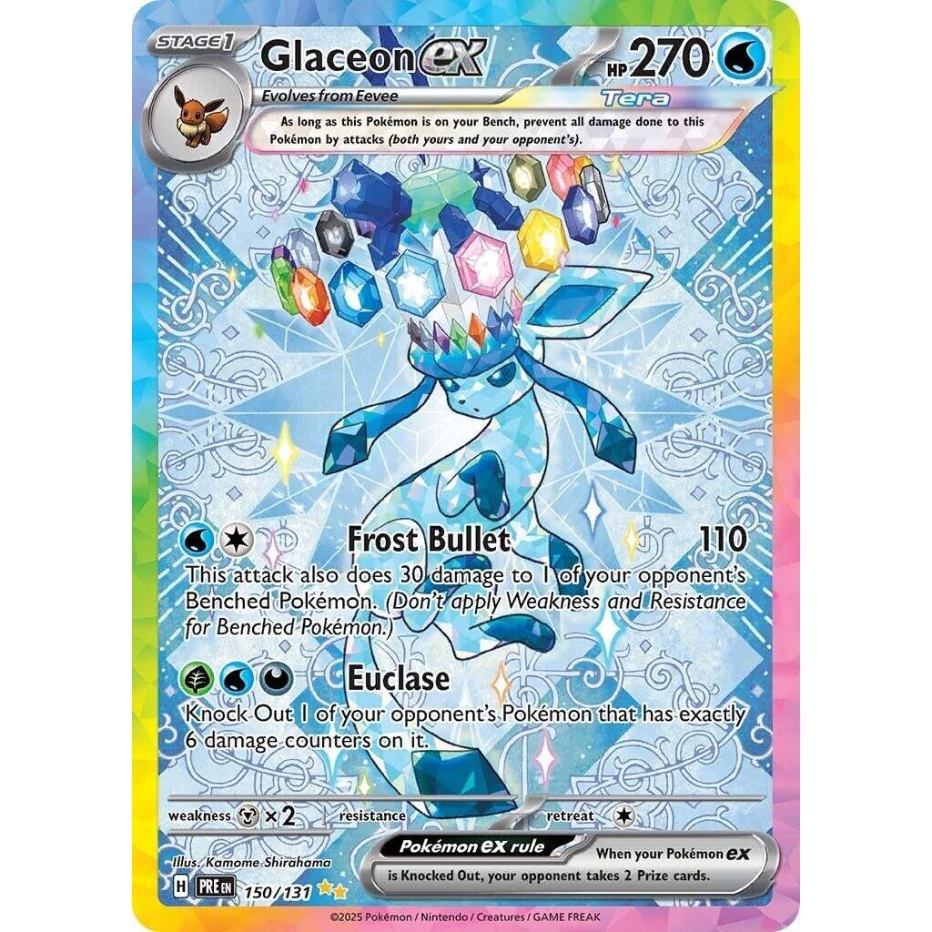 Glaceon ex (150/131) (PRE)