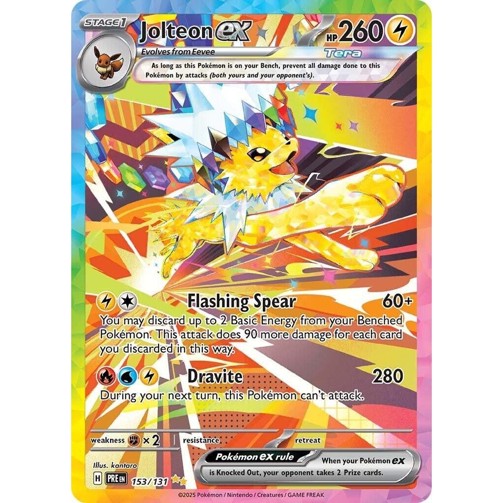 Jolteon ex (153/131) (PRE)