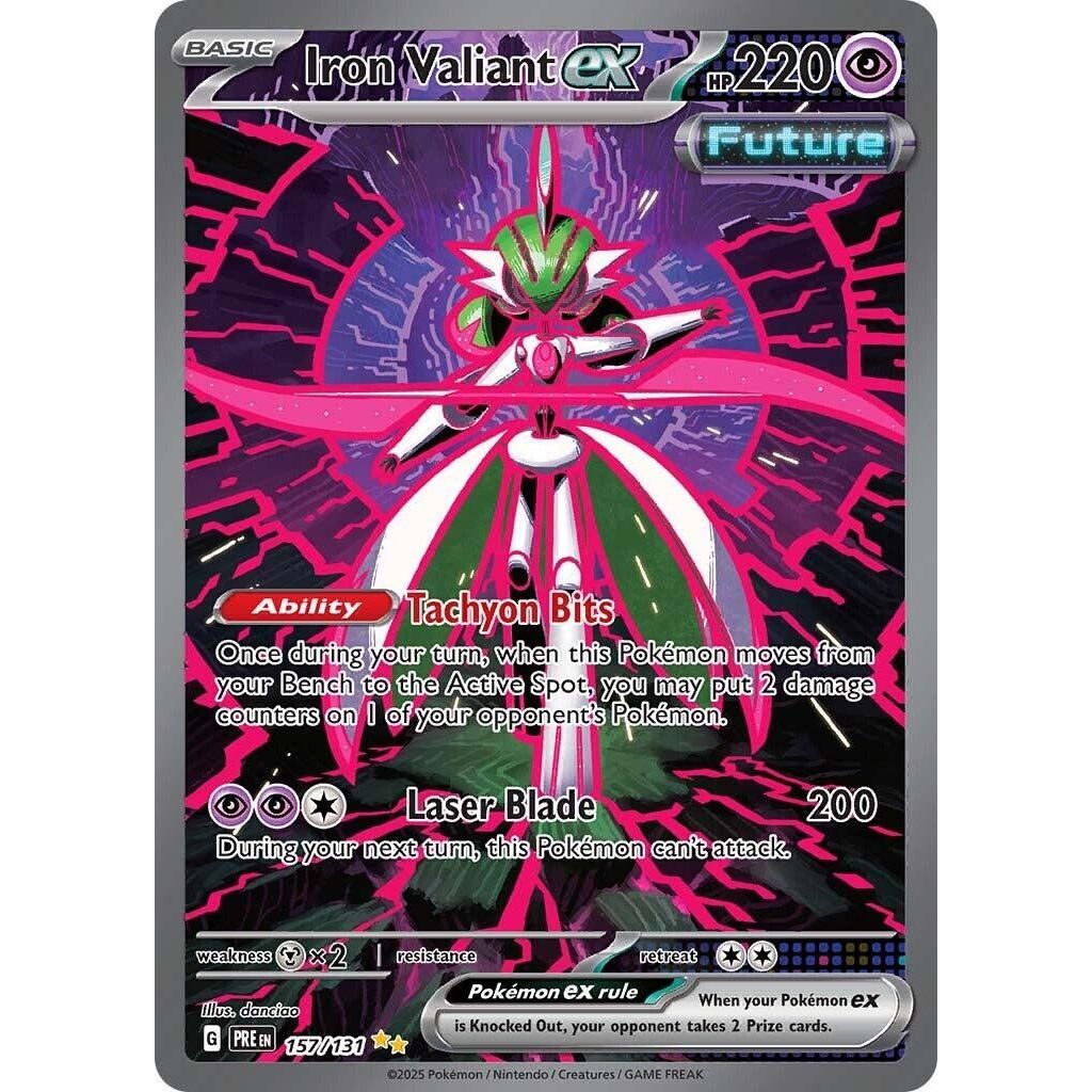 Iron Valiant ex (157/131) (PRE)